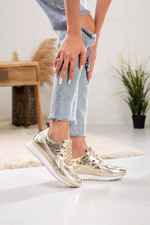 MAMMAMİA HAKİKİ DERİ KADIN GÜNLÜK AYAKKABI 704524Y