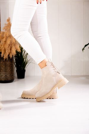 ALBİNİ HAKİKİ DERİ KADIN GÜNLÜK BOT 1000323K