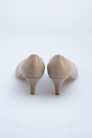 LİZSHOE HAKİKİ DERİ KADIN TOPUKLU AYAKKABI AKB 32425Y