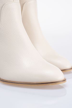 ALBİNİ HAKİKİ DERİ KADIN ÇİZME 1048323K