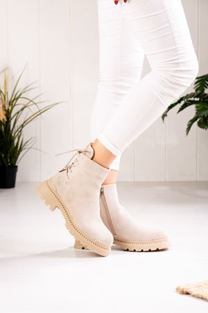 ALBİNİ HAKİKİ DERİ KADIN GÜNLÜK BOT 1000323K