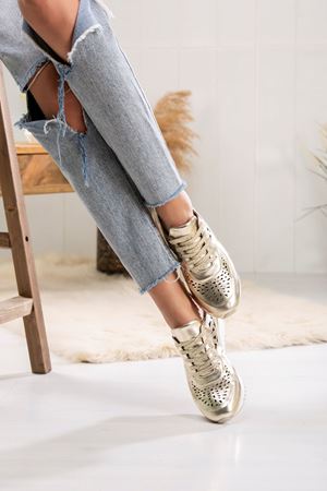 MAMMAMİA HAKİKİ DERİ KADIN GÜNLÜK AYAKKABI 704524Y