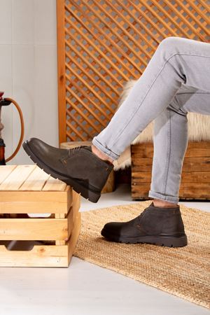 FREEFOOT HAKİKİ DERİ ERKEK BOT 6820-323K