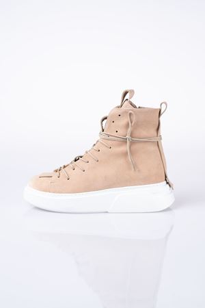 RUGANO HAKİKİ DERİ KADIN GÜNLÜK BOT X300