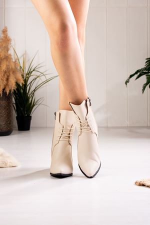 LİZSHOE HAKİKİ DERİ KADIN GÜNLÜK BOT OBN 206024K