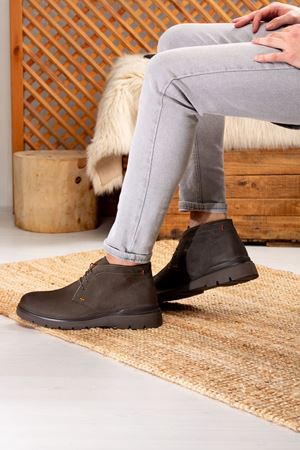 FREEFOOT HAKİKİ DERİ ERKEK BOT 6820-323K