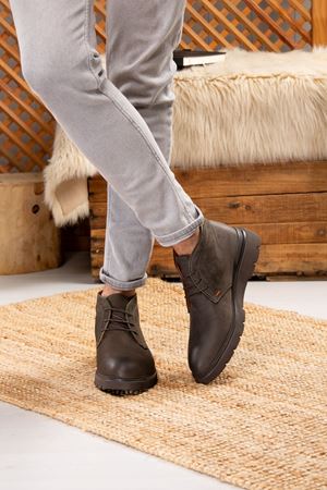 FREEFOOT HAKİKİ DERİ ERKEK BOT 6820-323K