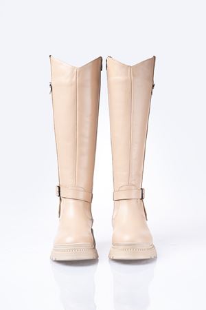 ALBİNİ HAKİKİ DERİ KADIN GÜNLÜK ÇİZME 1053422K