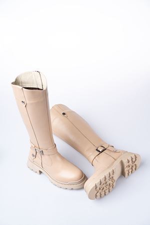 ALBİNİ HAKİKİ DERİ KADIN GÜNLÜK ÇİZME 1053422K