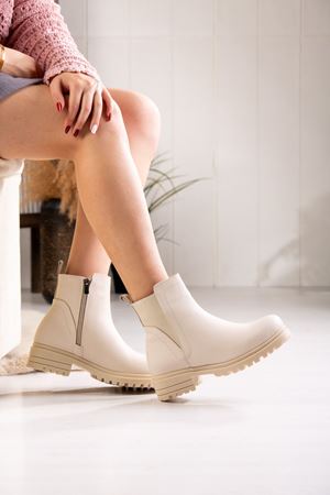 LİZSHOE HAKİKİ DERİ KADIN GÜNLÜK BOT OBN 30723K