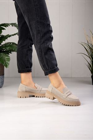 ALBİNİ HAKİKİ DERİ KADIN GÜNLÜK AYAKKABI 10106823K