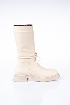 ALBİNİ HAKİKİ DERİ KADIN GÜNLÜK ÇİZME 1017522K