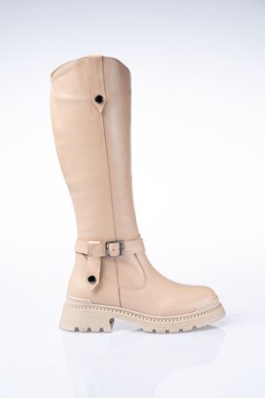 ALBİNİ HAKİKİ DERİ KADIN GÜNLÜK ÇİZME 1053422K