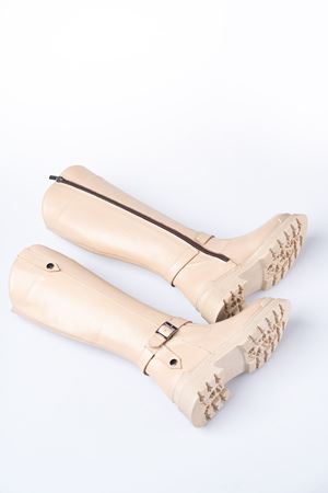 ALBİNİ HAKİKİ DERİ KADIN GÜNLÜK ÇİZME 1053422K