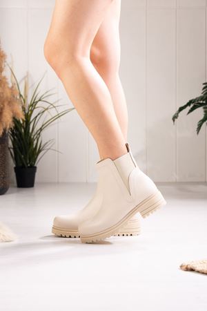 LİZSHOE HAKİKİ DERİ KADIN GÜNLÜK BOT OBN 30723K