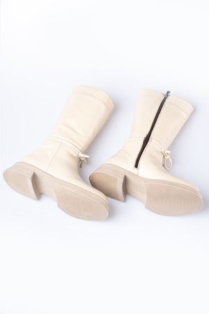 ALBİNİ HAKİKİ DERİ KADIN GÜNLÜK ÇİZME 1017522K