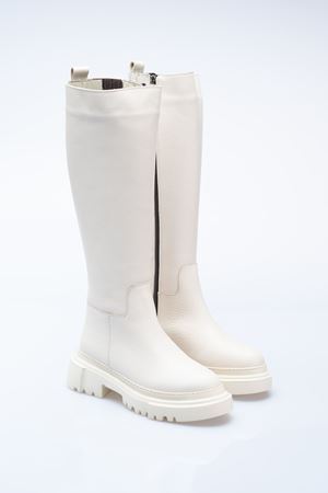 ALBİNİ HAKİKİ DERİ KADIN ÇİZME 1048123K