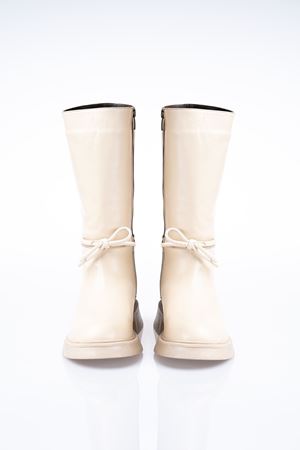 ALBİNİ HAKİKİ DERİ KADIN GÜNLÜK ÇİZME 1017522K