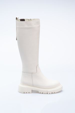 ALBİNİ HAKİKİ DERİ KADIN ÇİZME 1048123K