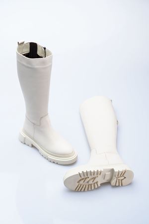 ALBİNİ HAKİKİ DERİ KADIN ÇİZME 1048123K