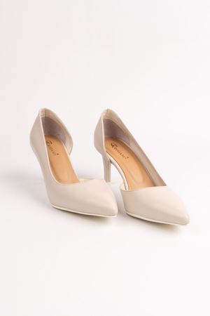 RUGANO HAKİKİ DERİ KADIN STİLETTO 850724Y