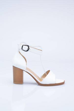 LİZSHOE HAKİKİ DERİ KADIN TOPUKLU AYAKKABI AKB 30122Y