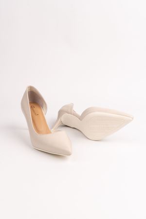 RUGANO HAKİKİ DERİ KADIN STİLETTO 850724Y