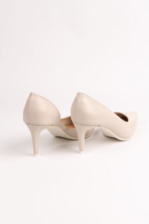 RUGANO HAKİKİ DERİ KADIN STİLETTO 850724Y