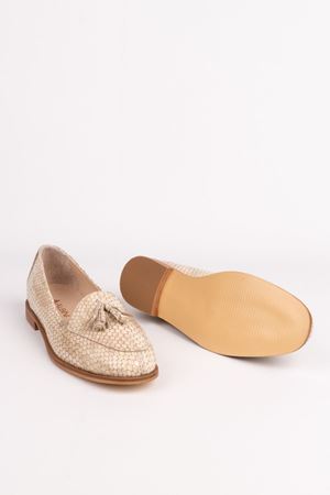 ALBİNİ HAKİKİ DERİ KADIN BABET 1076124K