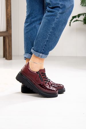 LİZSHOE HAKİKİ DERİ KADIN GÜNLÜK AYAKKABI MCH 354623K