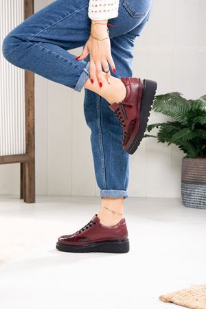 LİZSHOE HAKİKİ DERİ KADIN GÜNLÜK AYAKKABI MCH 354623K