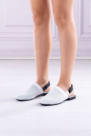 ALBİNİ HAKİKİ DERİ KADIN BABET 1036722Y