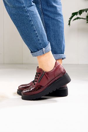 LİZSHOE HAKİKİ DERİ KADIN GÜNLÜK AYAKKABI MCH 354623K