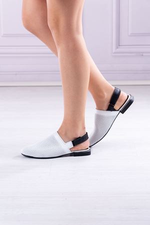 ALBİNİ HAKİKİ DERİ KADIN BABET 1036722Y