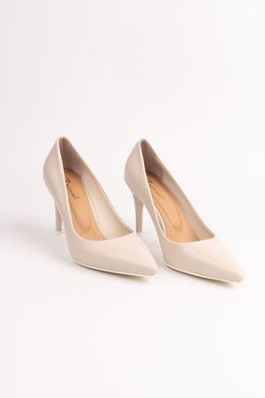 RUGANO HAKİKİ DERİ KADIN STİLETTO 850124Y