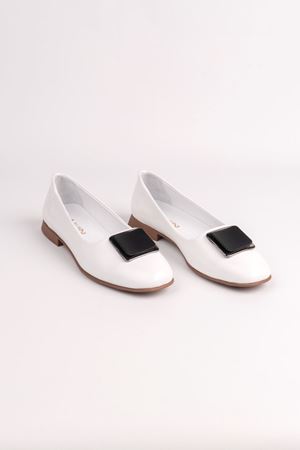 ALBİNİ HAKİKİ DERİ KADIN BABET 1077625Y