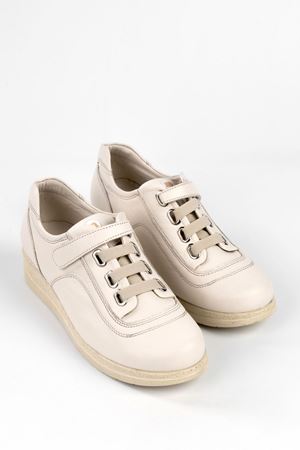 MAMMAMİA HAKİKİ DERİ KADIN GÜNLÜK AYAKKABI 337023Y