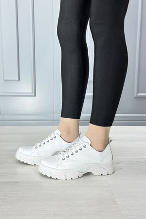 ALBİNİ HAKİKİ DERİ KADIN GÜNLÜK AYAKKABI 1020222Y