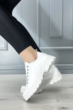 ALBİNİ HAKİKİ DERİ KADIN GÜNLÜK AYAKKABI 1020222Y