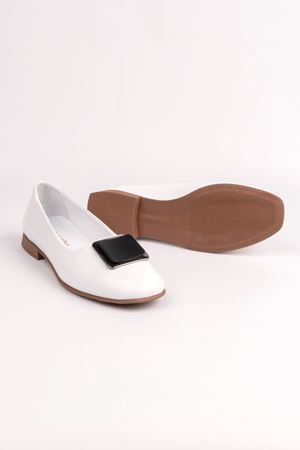 ALBİNİ HAKİKİ DERİ KADIN BABET 1077625Y