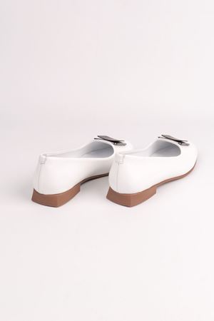 ALBİNİ HAKİKİ DERİ KADIN BABET 1077625Y