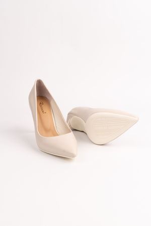 RUGANO HAKİKİ DERİ KADIN STİLETTO 850124Y