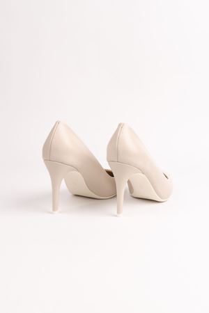 RUGANO HAKİKİ DERİ KADIN STİLETTO 850124Y