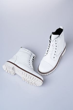 LİZSHOE HAKİKİ DERİ BAĞCIKLI KADIN GÜNLÜK BOT PPT 849322K