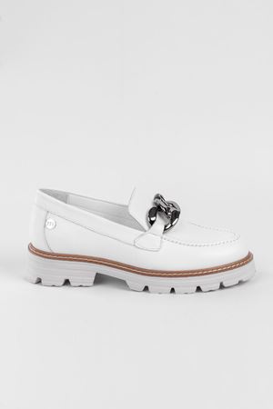 MAMMAMİA HAKİKİ DERİ KADIN GÜNLÜK AYAKKABI 356023Y