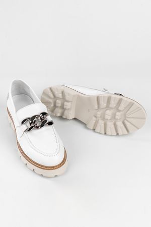 MAMMAMİA HAKİKİ DERİ KADIN GÜNLÜK AYAKKABI 356023Y