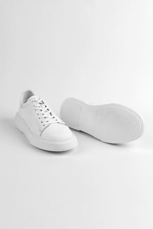 FOOTCAP HAKİKİ DERİ ERKEK GÜNLÜK AYAKKABI 250125Y