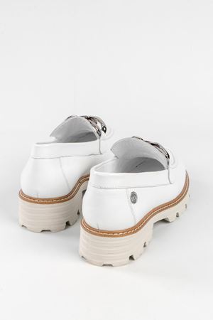 MAMMAMİA HAKİKİ DERİ KADIN GÜNLÜK AYAKKABI 356023Y