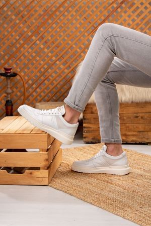 LİBERO HAKİKİ DERİ ERKEK SPOR AYAKKABI 470523Y