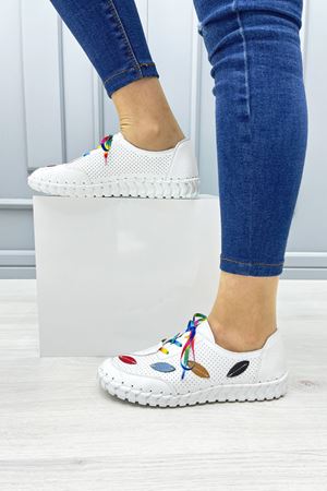 LİZSHOE HAKİKİ DERİ KADIN GÜNLÜK AYAKKABI 865722YY